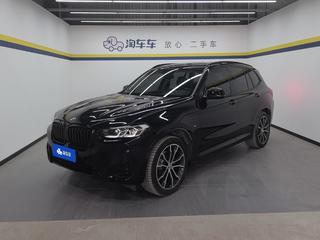 宝马X3 30i 2.0T 自动 领先型M曜夜套装 