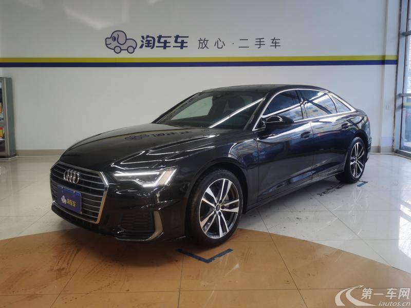 奥迪A6L 40TFSI 2022款 2.0T 自动 豪华动感型 (国Ⅵ) 