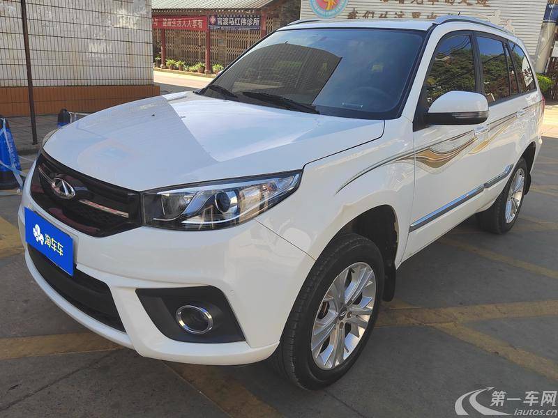 奇瑞瑞虎3 2018款 1.6L 手动 前驱 舒适型 (国Ⅴ) 