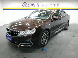 吉利博瑞 1.8T 