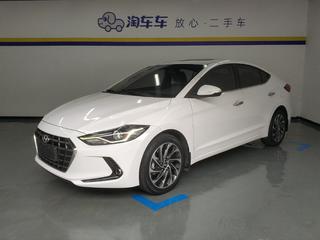 现代领动 1.4T 自动 炫动活力型 