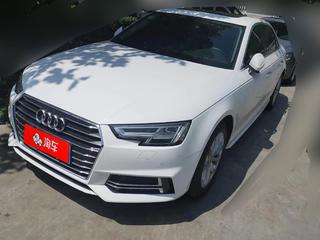 奥迪A4L 40TFSI 2.0T 自动 进取型 