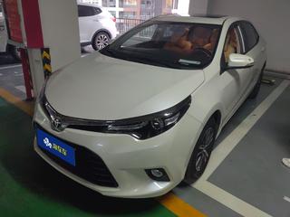 丰田雷凌 1.6L 自动 G精英版 