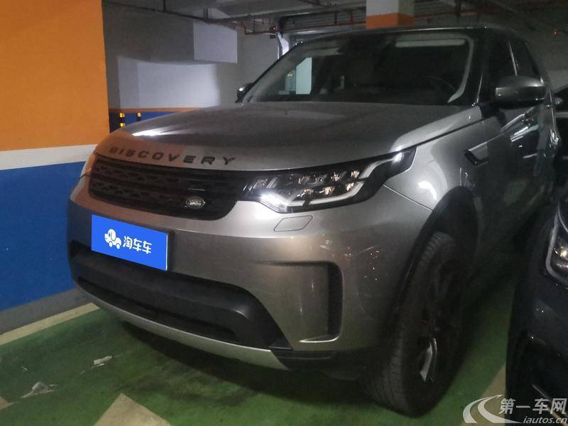 路虎发现 [进口] 2019款 3.0T 自动 四驱 汽油 HSE 