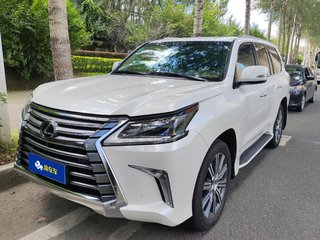 雷克萨斯LX 570 