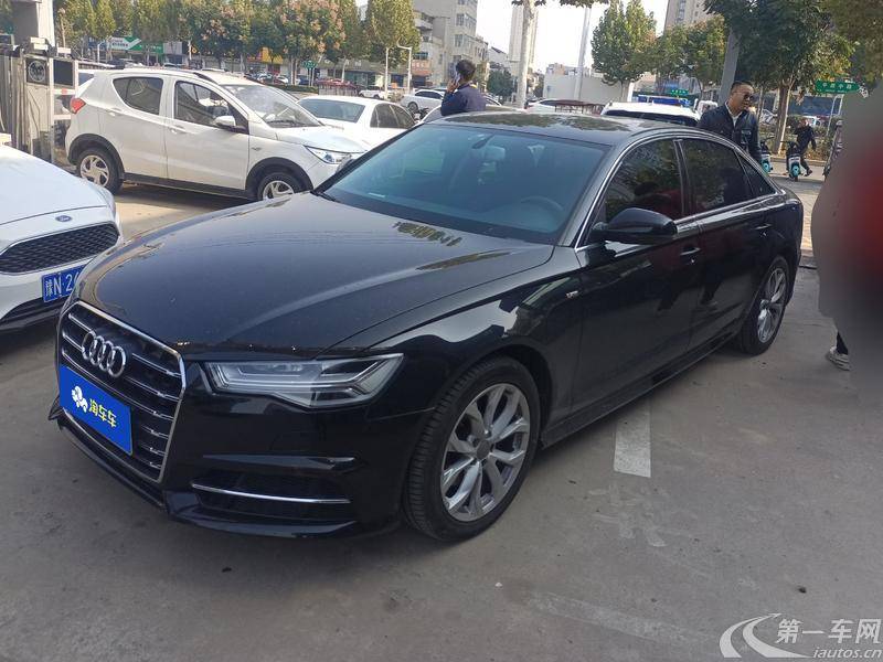 奥迪A6L 35TFSI 2018款 2.0T 自动 时尚型30周年纪念版 (国Ⅴ) 