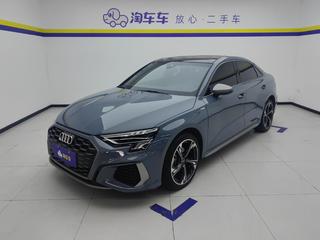 奥迪A3 L35TFSI 1.4T 自动 Limousine-RS套件燃速型 