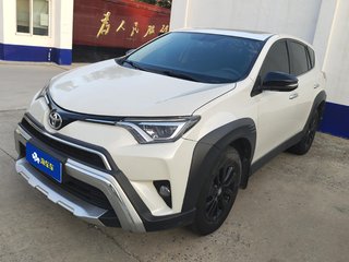 丰田RAV4 荣放 2.0L 自动 风尚X限量版 