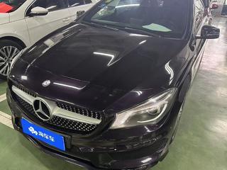 奔驰CLA级 CLA220 2.0T 自动 改款 