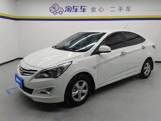 现代瑞纳 1.4L 手动 智能型GLS 