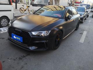 奥迪A4L 40TFSI 2.0T 自动 时尚型 