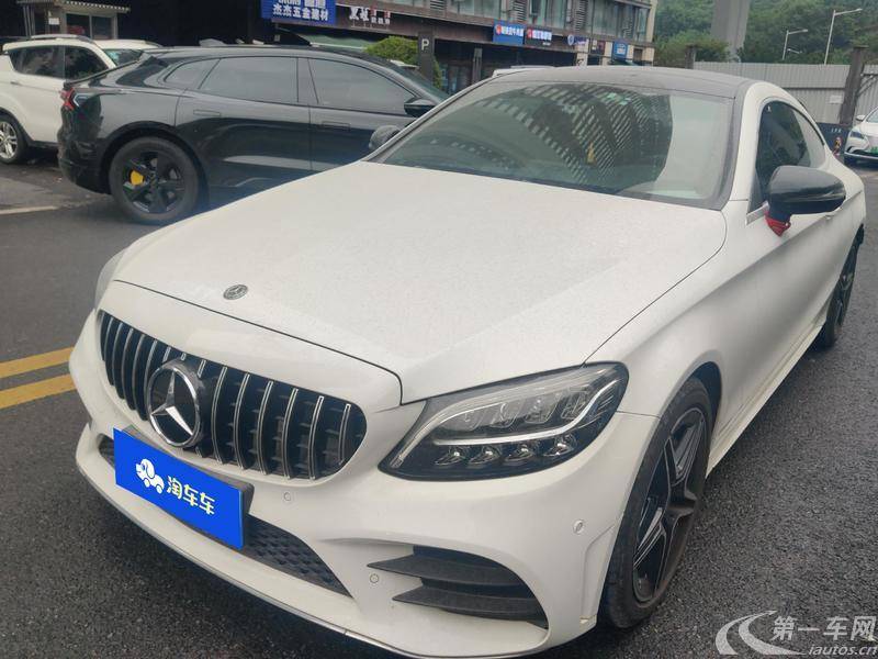 奔驰C级Coupe C260 [进口] 2019款 1.5T 自动 汽油 轿跑版 