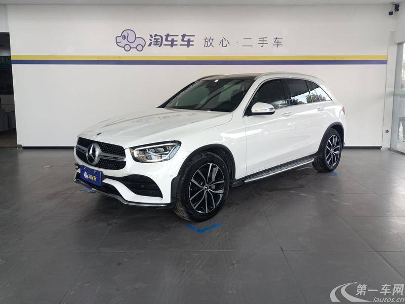 奔驰GLC GLC300L 2020款 2.0T 自动 4MATIC动感型改款 (国Ⅵ) 