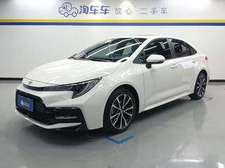 丰田雷凌 1.2T 自动 185T运动版 