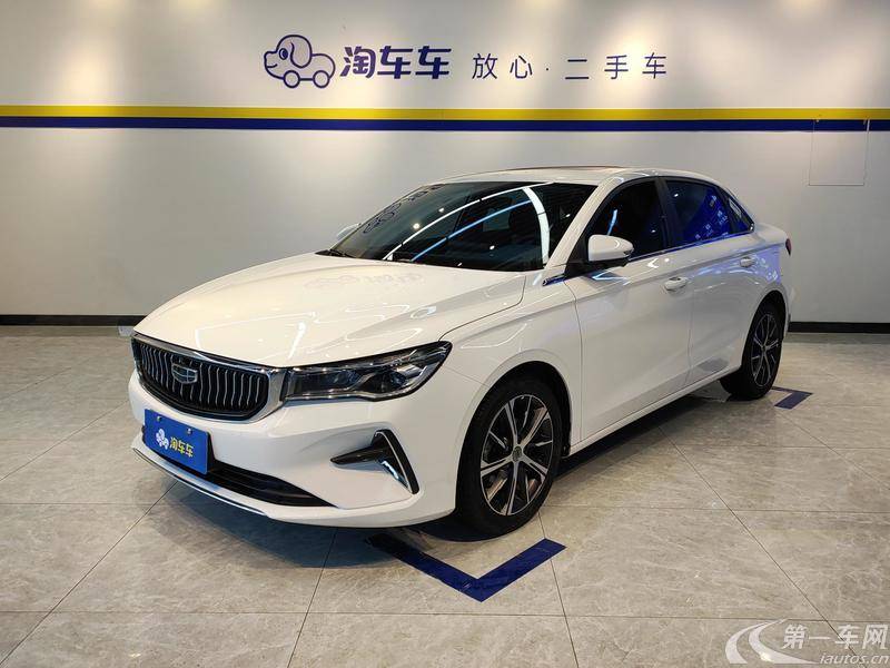 吉利帝豪 2022款 1.5L 自动 旗舰型第4代 (国Ⅵ) 