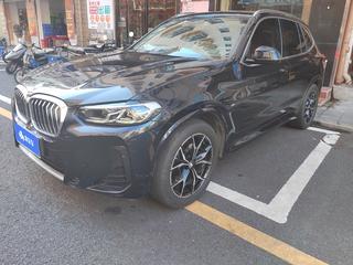 宝马X3 25i 2.0T 自动 M运动套装 