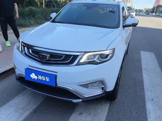 吉利博越 1.8T 自动 智慧型 