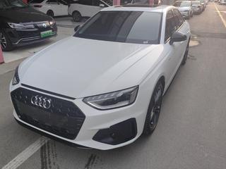 奥迪A4L 40TFSI 2.0T 自动 豪华动感型 