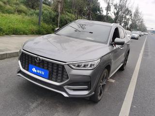 比亚迪宋PLUS 1.5T 自动 尊贵型 