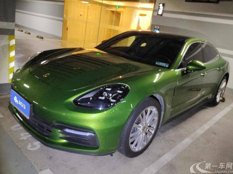 保时捷Panamera [进口] 2021款 2.9T 自动 汽油 Panamera (国Ⅵ) 