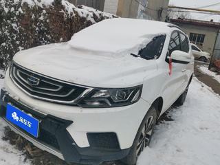 吉利远景SUV 1.8L 手动 舒适型 