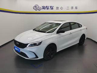 吉利缤瑞 1.4T 自动 F-TYPE运动版 