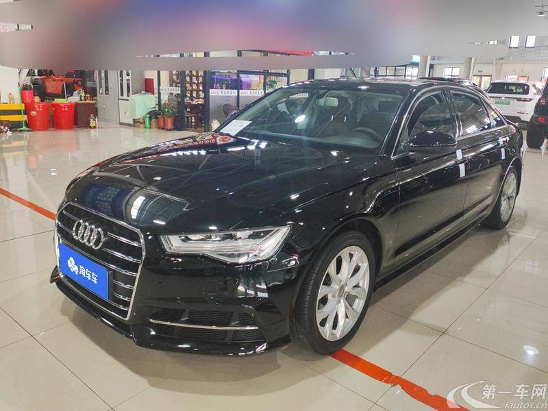 奥迪A6L 35TFSI 2018款 2.0T 自动 时尚型30周年纪念版 (国Ⅴ) 