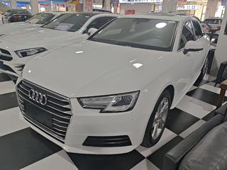 奥迪A4L 40TFSI 2.0T 自动 plus进取型 