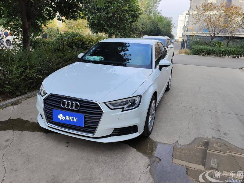 奥迪A3 35TFSI 2018款 1.4T 自动 汽油 进取型30周年Sportback (国Ⅴ) 