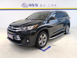 丰田汉兰达 2.0T 自动 豪华版 