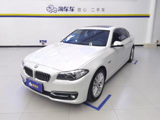 宝马5系 525Li 2.0T 自动 豪华设计套装 