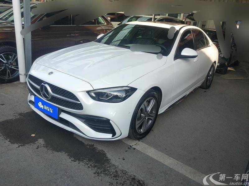 奔驰C级 C200L 2022款 1.5T 自动 运动版 (国Ⅵ) 