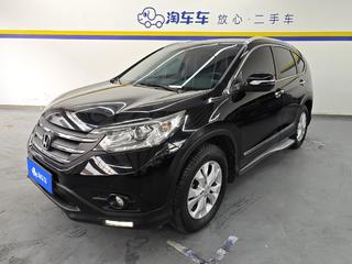 本田CR-V 2.4L 自动 豪华型 