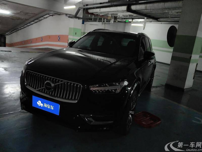 沃尔沃XC90 B6 [进口] 2021款 2.0T 自动 四驱 汽油 智逸豪华版 (国Ⅵ) 