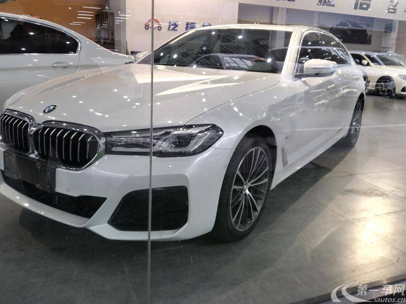 宝马5系 530Li 2021款 2.0T 自动 汽油 尊享型M运动套装 (国Ⅵ) 