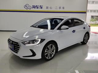 现代领动 1.6L 自动 智炫精英型 