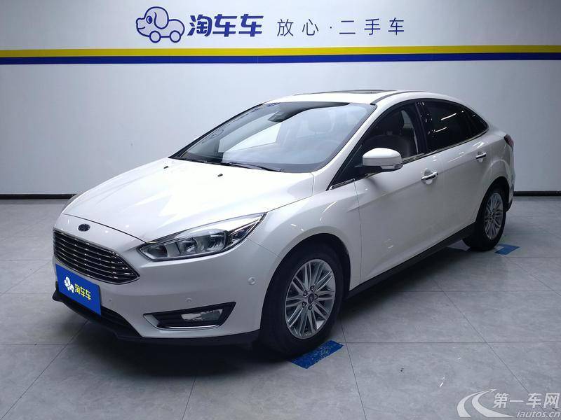 福特福克斯 2017款 1.5T 自动 4门5座三厢车 EcoBoost 180旗舰型 (国Ⅴ) 