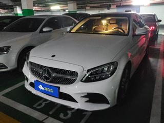 奔驰C级 C260L 1.5T 自动 运动版改款 