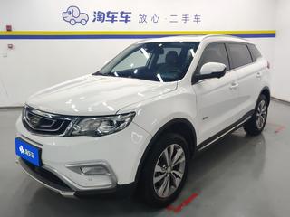 吉利博越 1.8T 