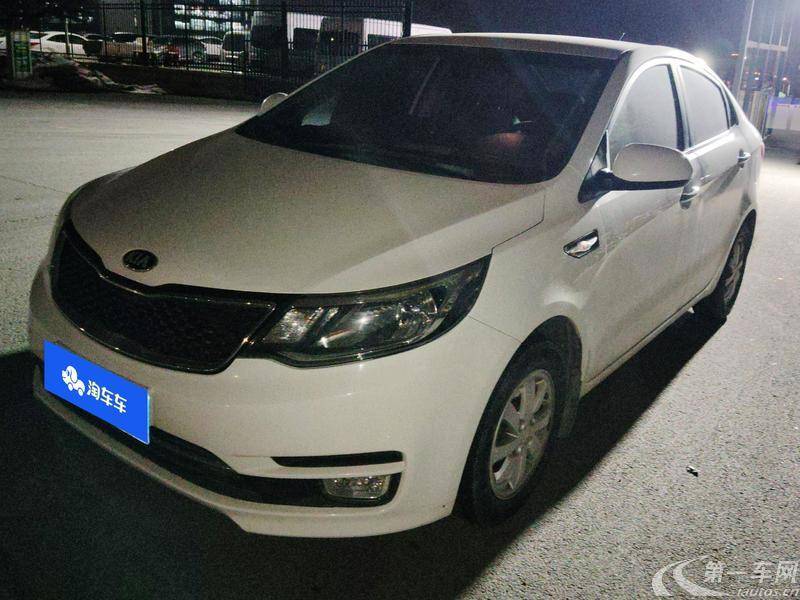 起亚K2 2015款 1.4L 手动 4门5座三厢车 GLS (国Ⅳ) 