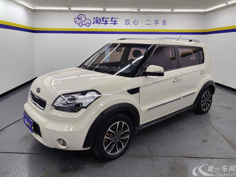 起亚秀尔 2013款 1.6L 自动 Premium (国Ⅳ) 