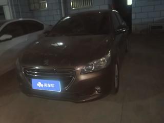 标致301 1.6L 手动 豪华版 