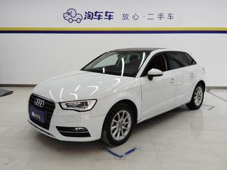 奥迪A3 35TFSI 1.4T 自动 时尚型Sportback 