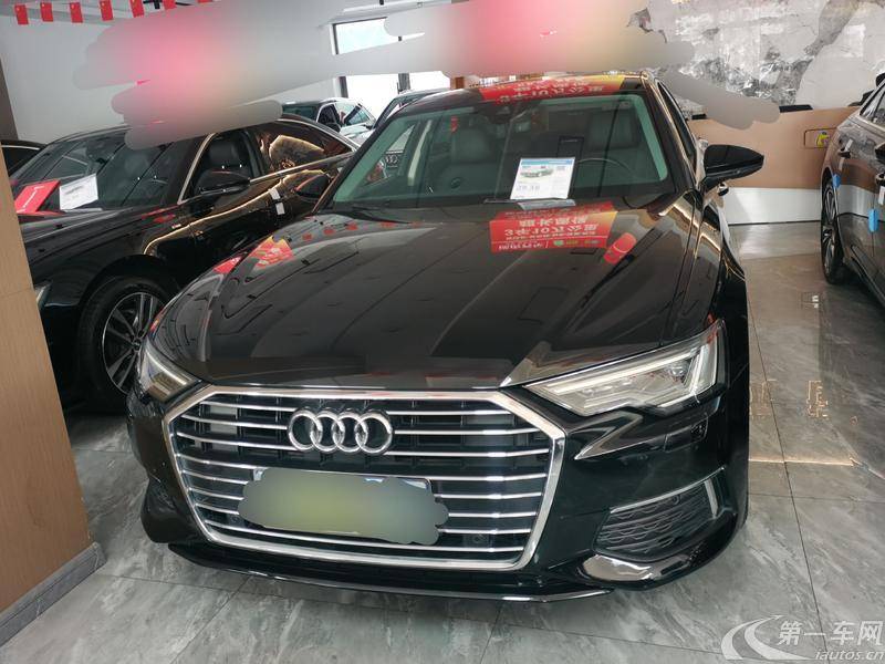 奥迪A6L 40TFSI 2020款 2.0T 自动 豪华致雅型 (国Ⅵ) 