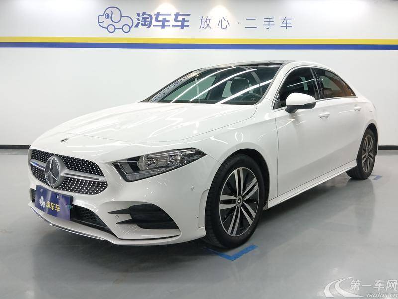 奔驰A级 A180L 2019款 1.3T 自动 运动轿车版 (国Ⅵ) 