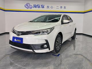 丰田卡罗拉 1.2T 自动 GL改款 