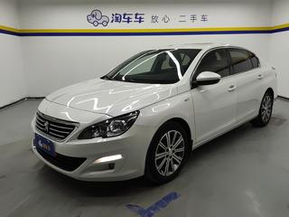 标致408 1.6T 自动 350THP豪华版 