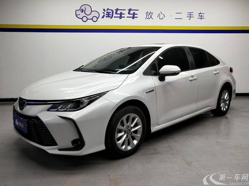 丰田卡罗拉 2021款 1.8L 自动 精英版 (国Ⅵ) 