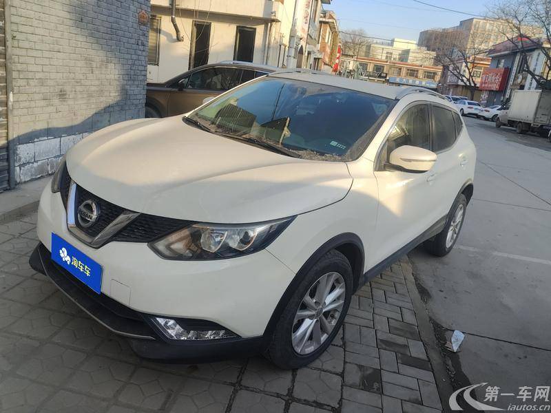 日产逍客 2016款 2.0L 自动 前驱 XL精英版 (国Ⅴ) 