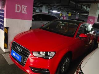 奥迪A3 35TFSI 1.4T 自动 智领版Sportback 